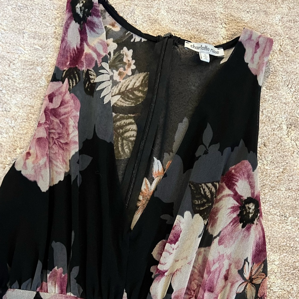 Floral romper - Picture 2 of 4